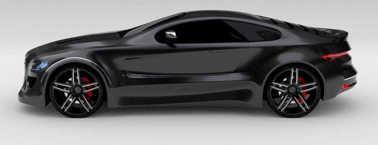 Affekta Future Tuning Sport Car EXTRA 8 tuning RIMS  3D model_25