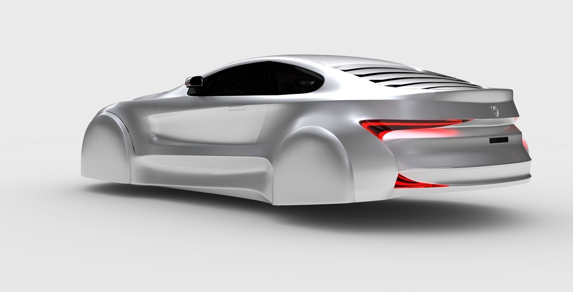 Affekta Future Tuning Sport Car EXTRA 8 tuning RIMS  3D model_17