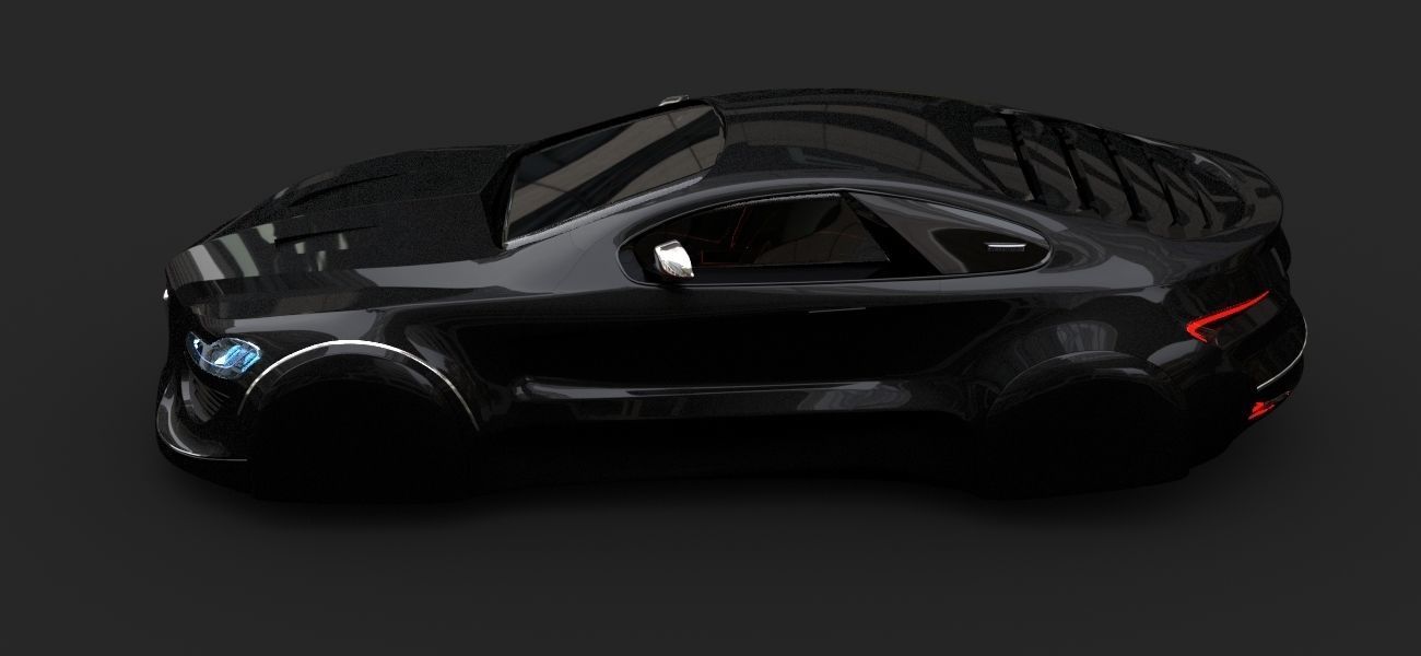 Affekta Future Tuning Sport Car EXTRA 8 tuning RIMS  3D model_37