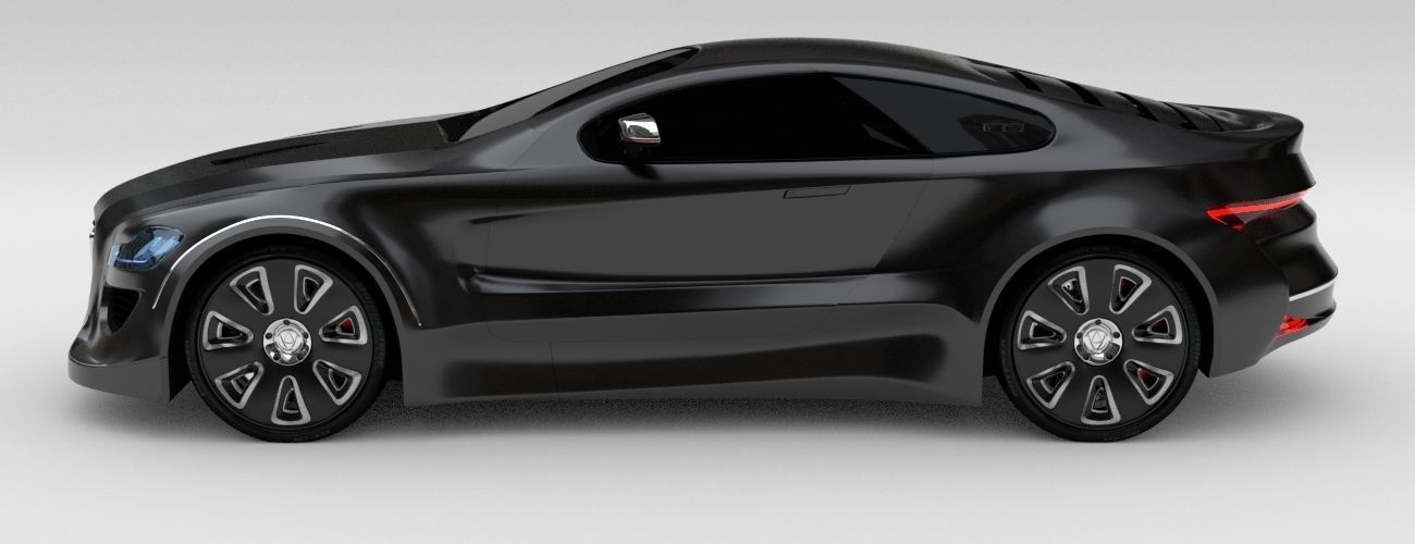 Affekta Future Tuning Sport Car EXTRA 8 tuning RIMS  3D model_18