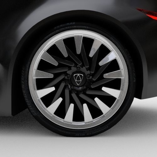 Affekta Future Tuning Sport Car EXTRA 8 tuning RIMS  3D model_33