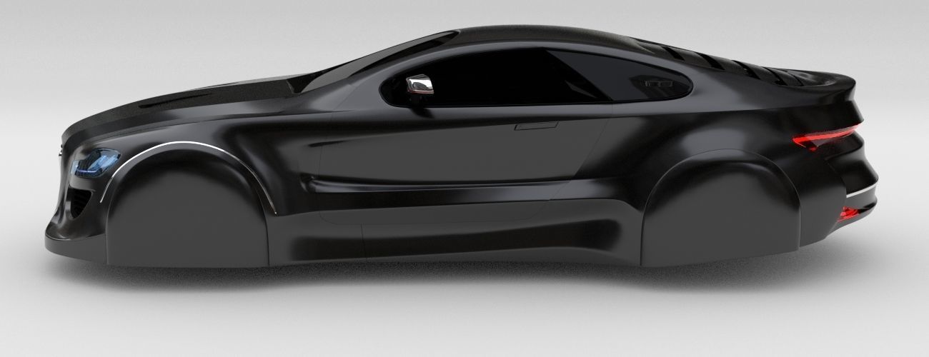 Affekta Future Tuning Sport Car EXTRA 8 tuning RIMS  3D model_24