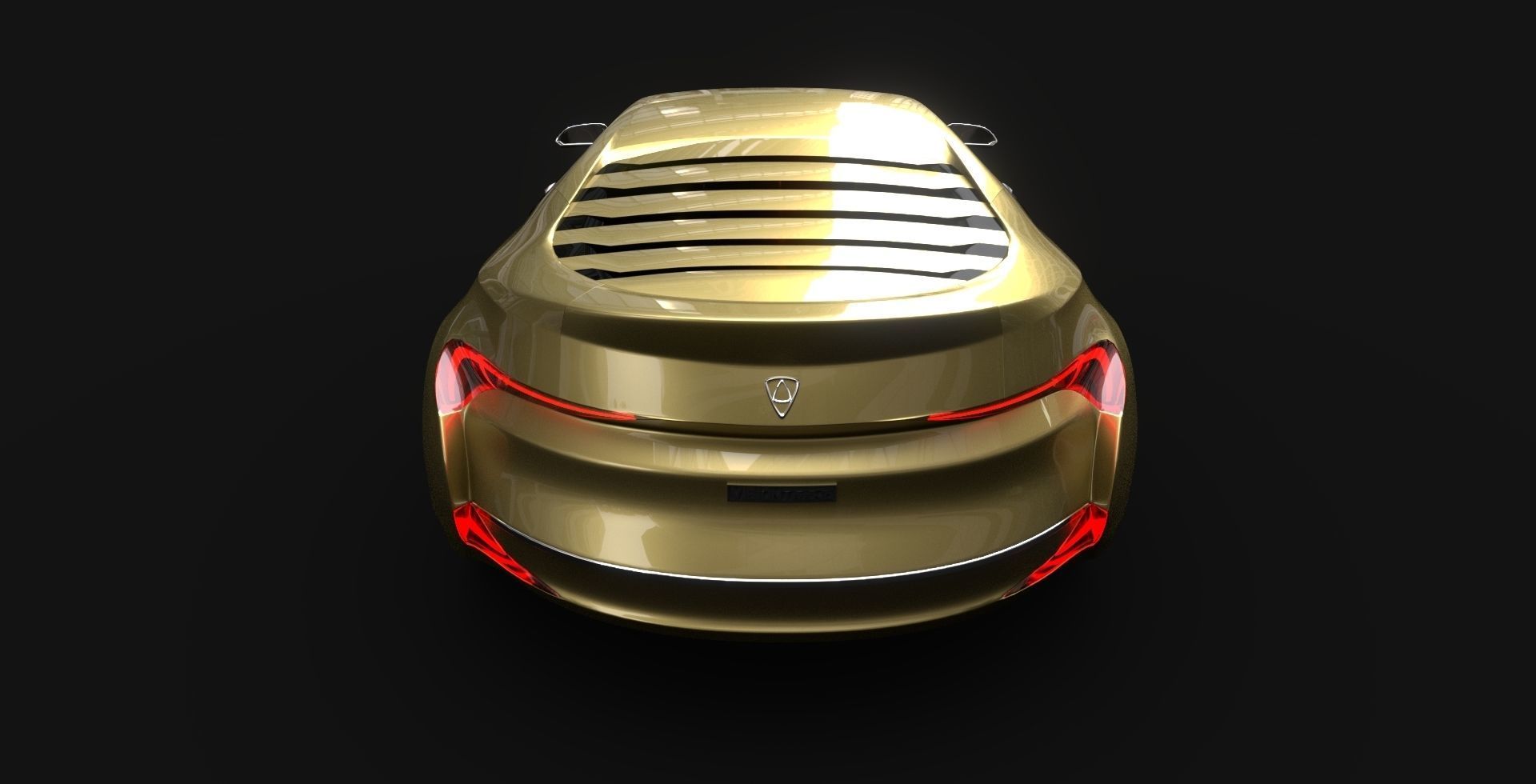 Affekta Future Tuning Sport Car EXTRA 8 tuning RIMS  3D model_5