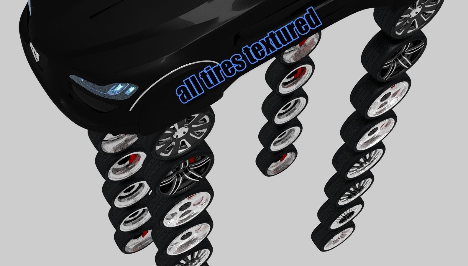 Affekta Future Tuning Sport Car EXTRA 8 tuning RIMS  3D model_39