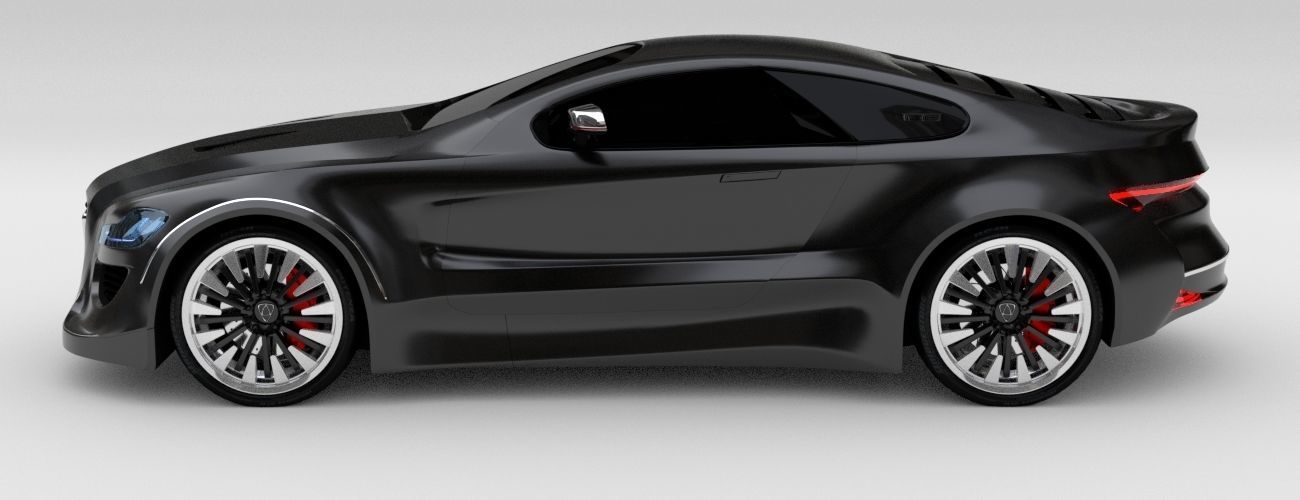 Affekta Future Tuning Sport Car EXTRA 8 tuning RIMS  3D model_21