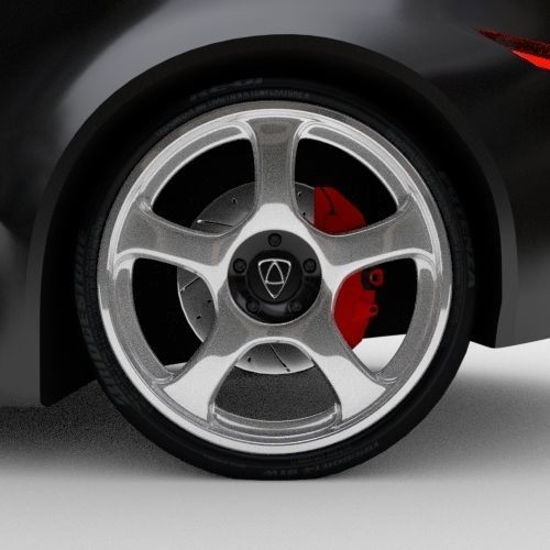 Affekta Future Tuning Sport Car EXTRA 8 tuning RIMS  3D model_29