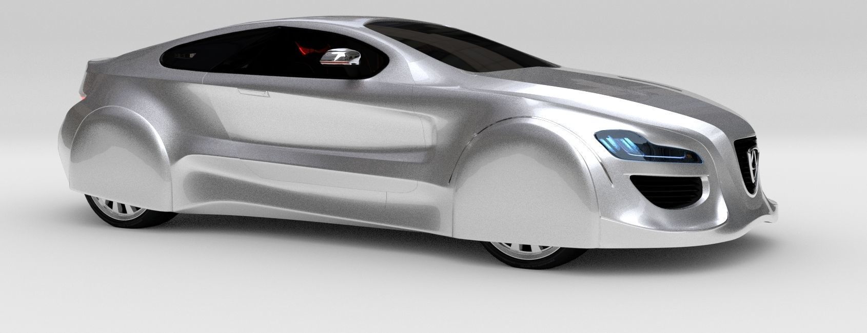 Affekta Future Tuning Sport Car EXTRA 8 tuning RIMS  3D model_38