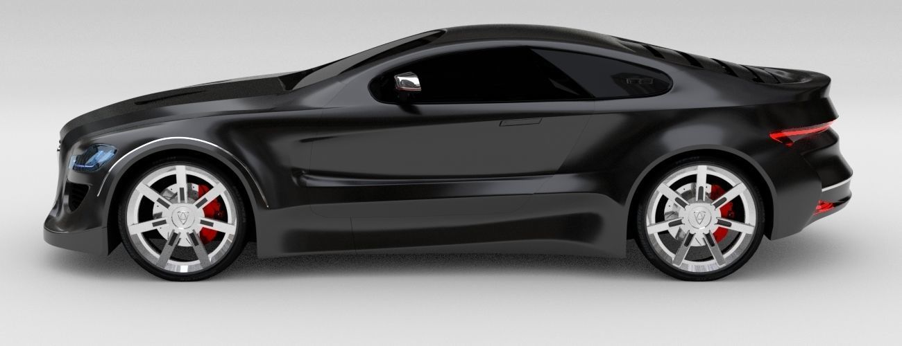 Affekta Future Tuning Sport Car EXTRA 8 tuning RIMS  3D model_23