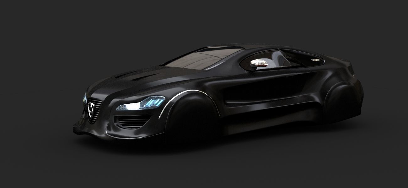 Affekta Future Tuning Sport Car EXTRA 8 tuning RIMS  3D model_36