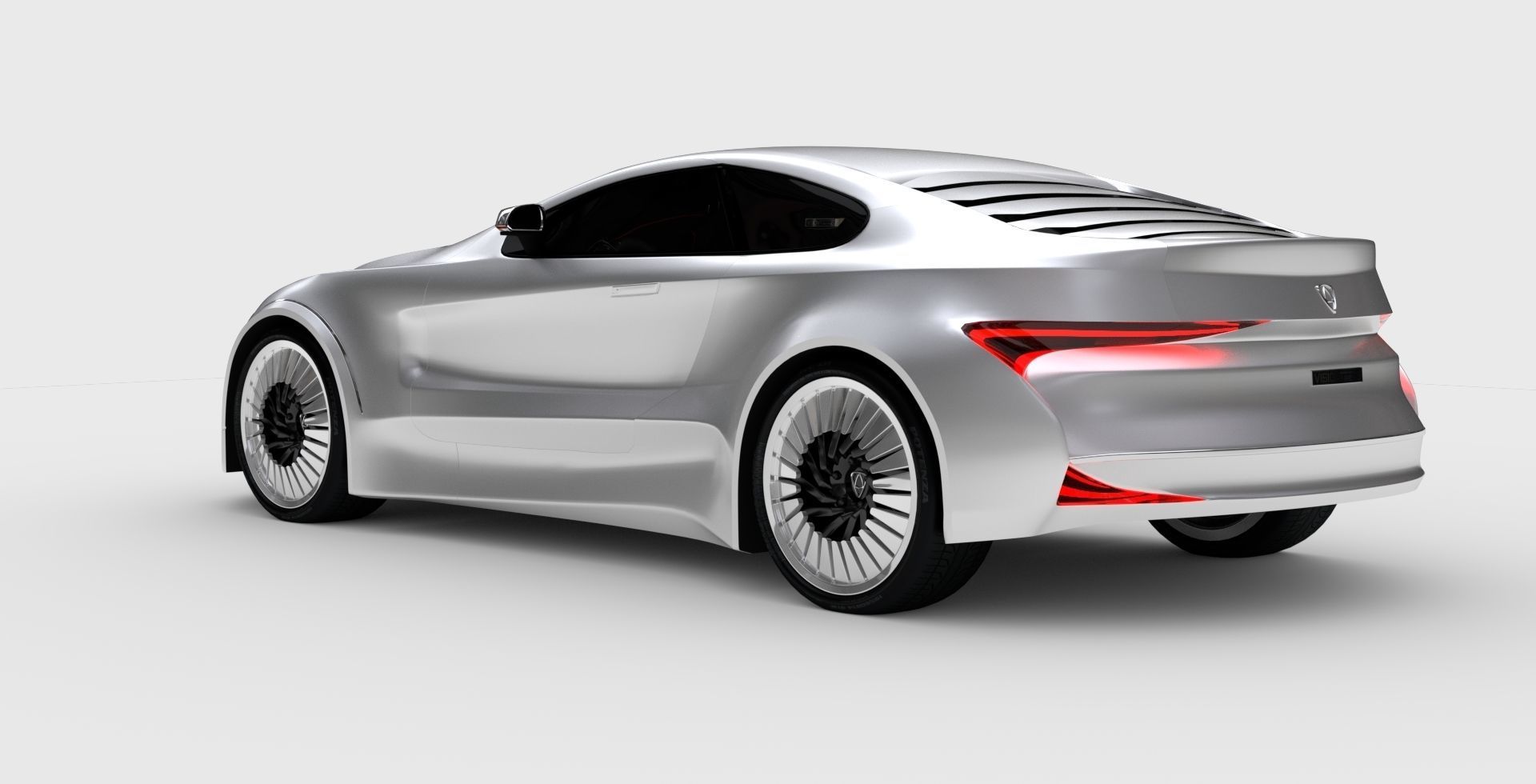 Affekta Future Tuning Sport Car EXTRA 8 tuning RIMS  3D model_16