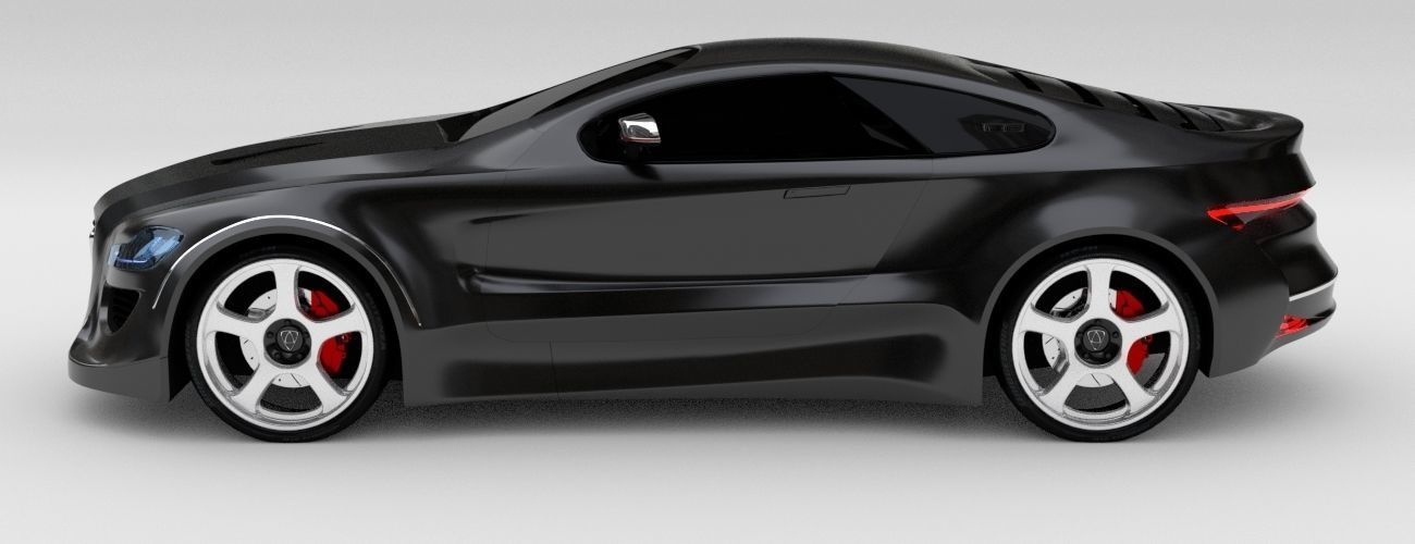 Affekta Future Tuning Sport Car EXTRA 8 tuning RIMS  3D model_26