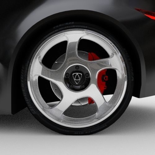 Affekta Future Tuning Sport Car EXTRA 8 tuning RIMS  3D model_30