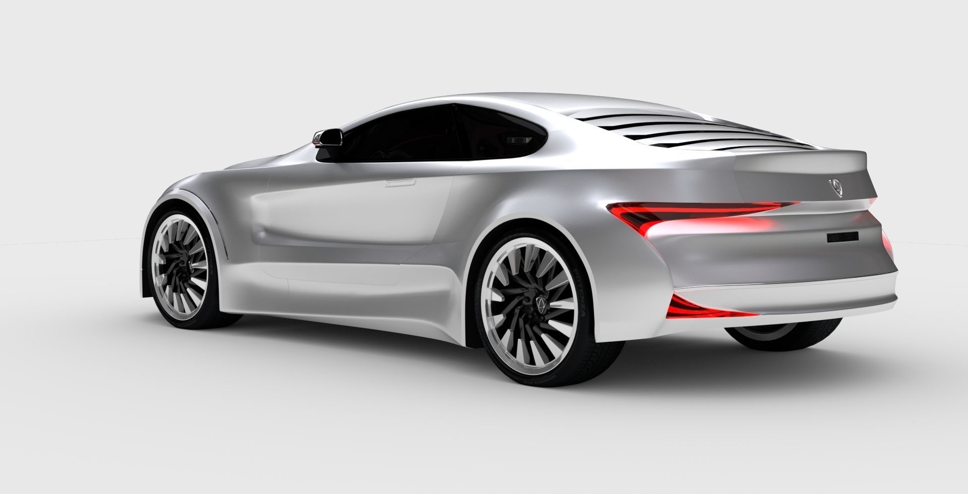 Affekta Future Tuning Sport Car EXTRA 8 tuning RIMS  3D model_15