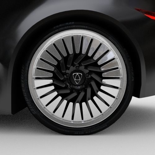 Affekta Future Tuning Sport Car EXTRA 8 tuning RIMS  3D model_31