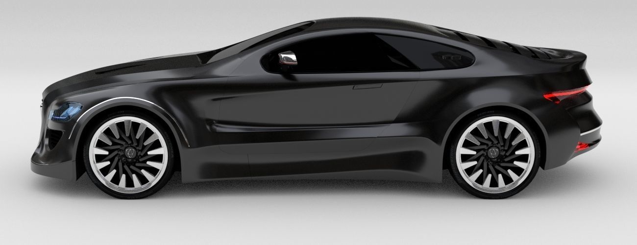 Affekta Future Tuning Sport Car EXTRA 8 tuning RIMS  3D model_22