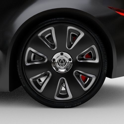 Affekta Future Tuning Sport Car EXTRA 8 tuning RIMS  3D model_27