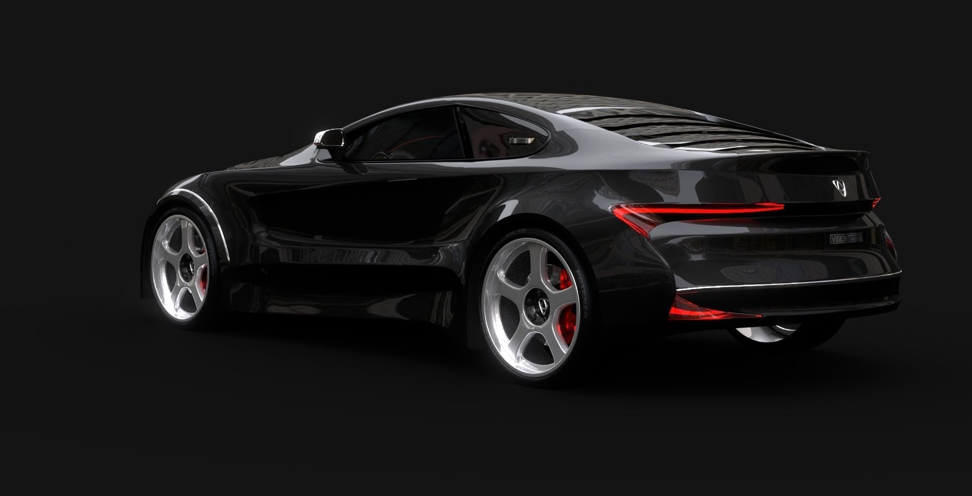 Affekta Future Tuning Sport Car EXTRA 8 tuning RIMS  3D model_13