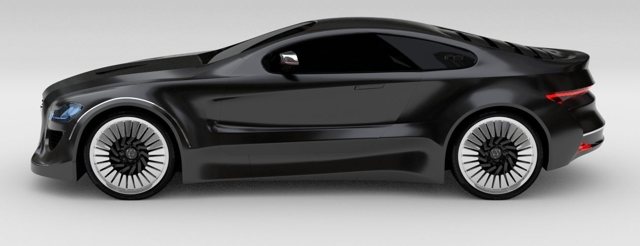 Affekta Future Tuning Sport Car EXTRA 8 tuning RIMS  3D model_20