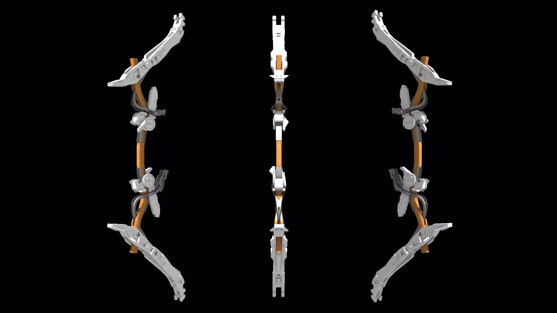 Aloy Bow Horizon Zero Dawn 3D print model_0
