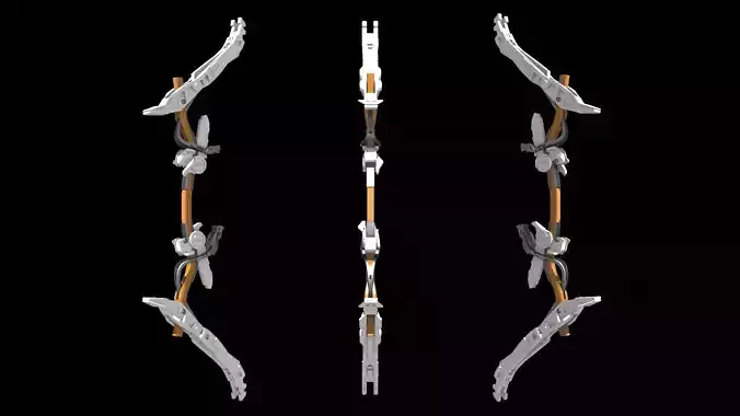 Aloy Bow Horizon Zero Dawn 3D print model