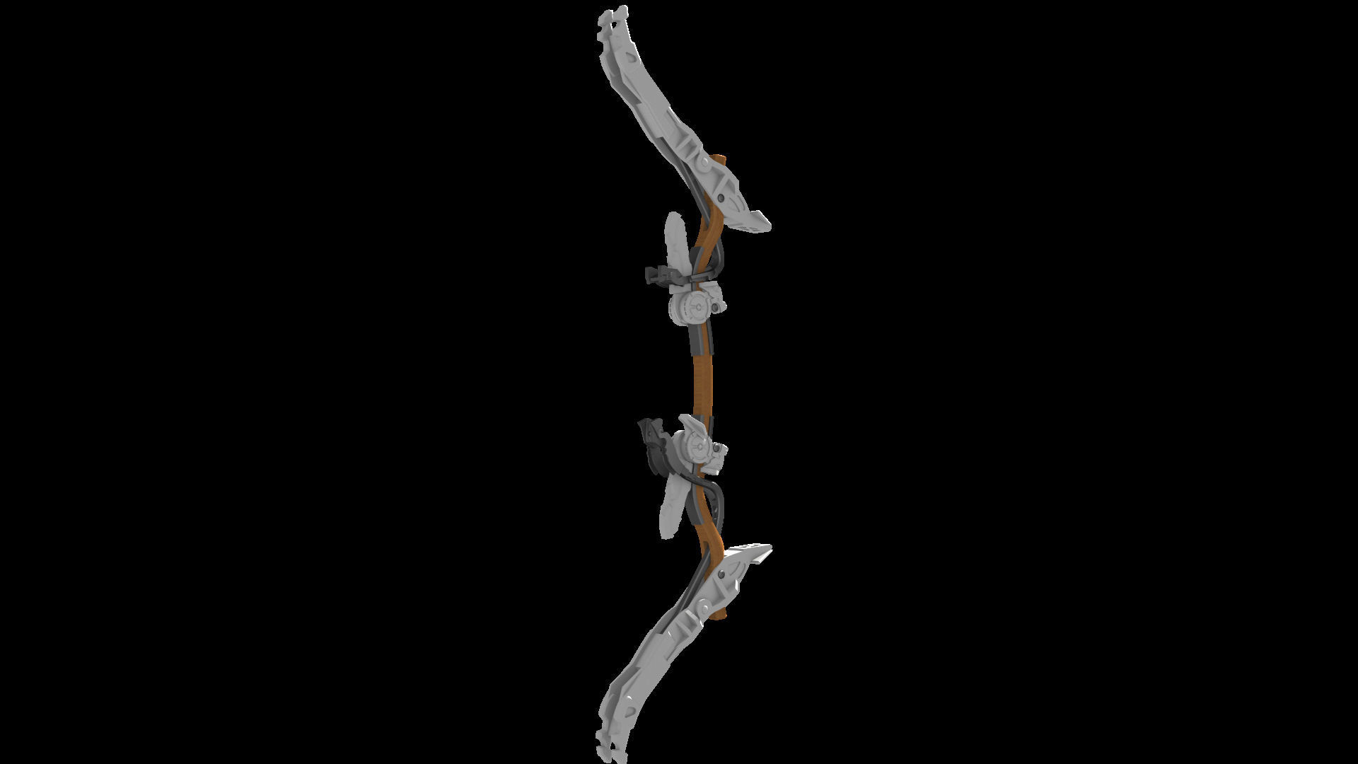 Aloy Bow Horizon Zero Dawn 3D print model_6