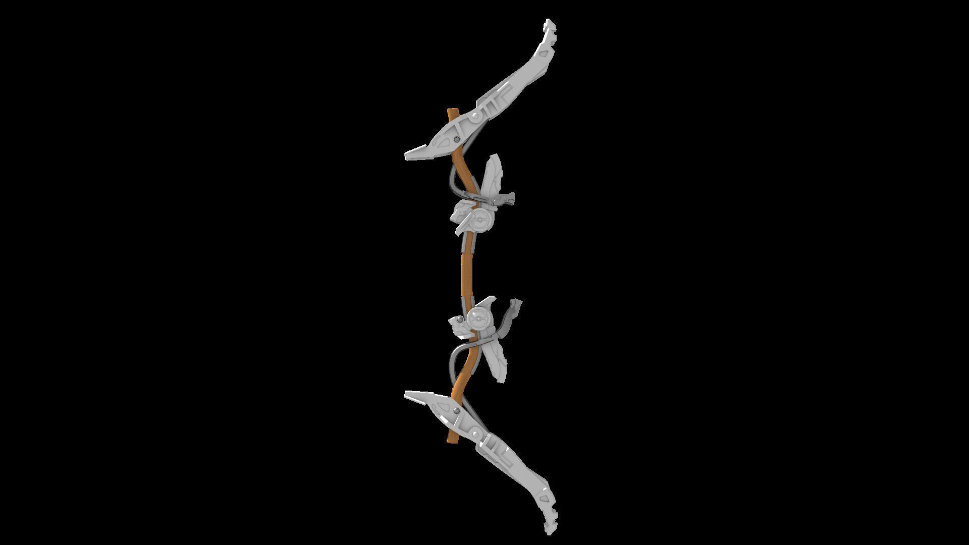 Aloy Bow Horizon Zero Dawn 3D print model_4