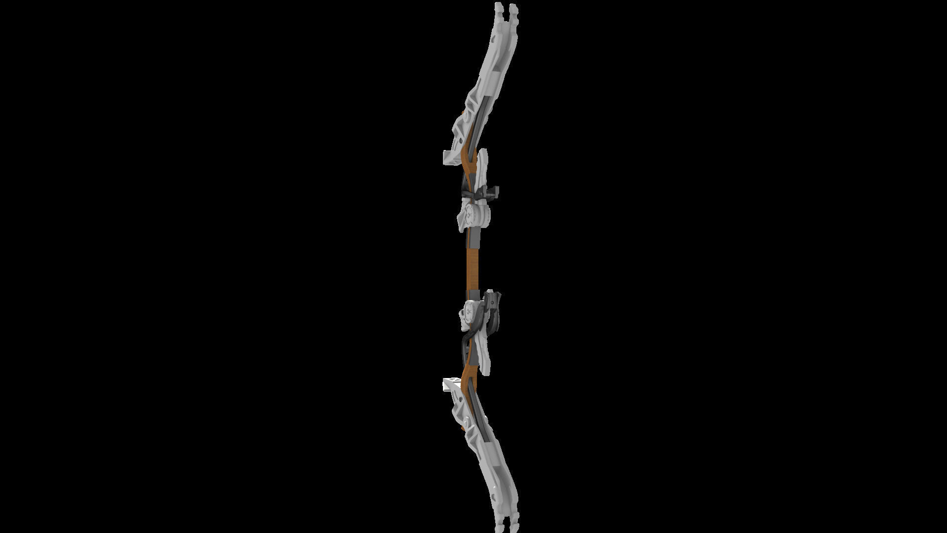 Aloy Bow Horizon Zero Dawn 3D print model_5