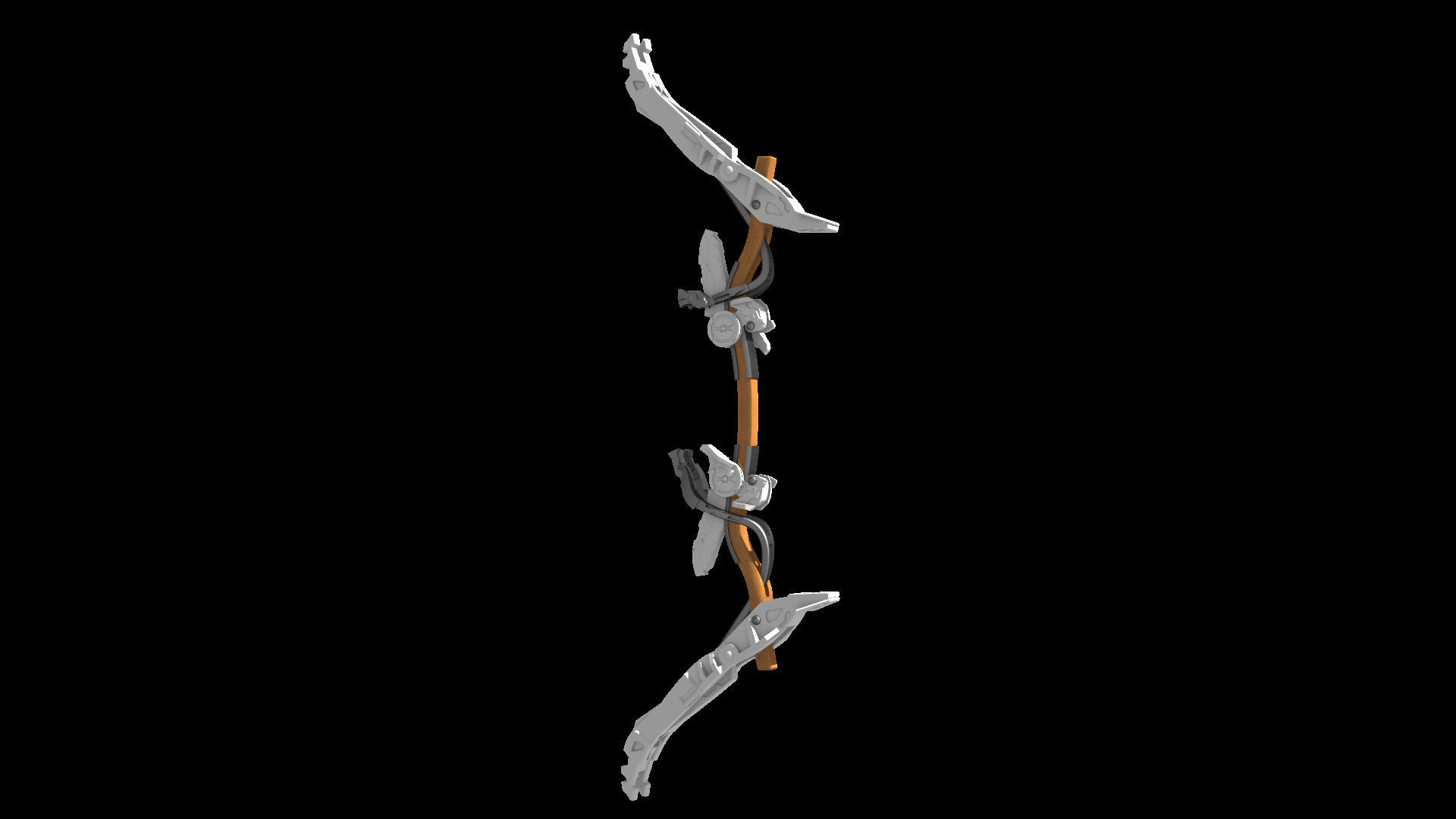 Aloy Bow Horizon Zero Dawn 3D print model_7