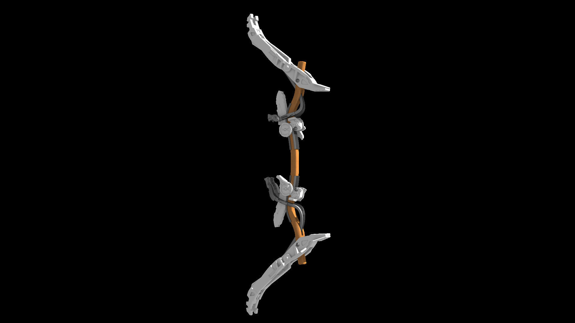 Aloy Bow Horizon Zero Dawn 3D print model_2