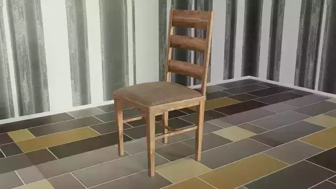 chair wood
