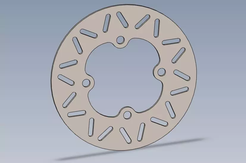 Brake disks designs Free 3D model