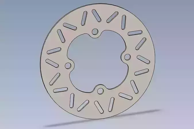 Brake disks designs