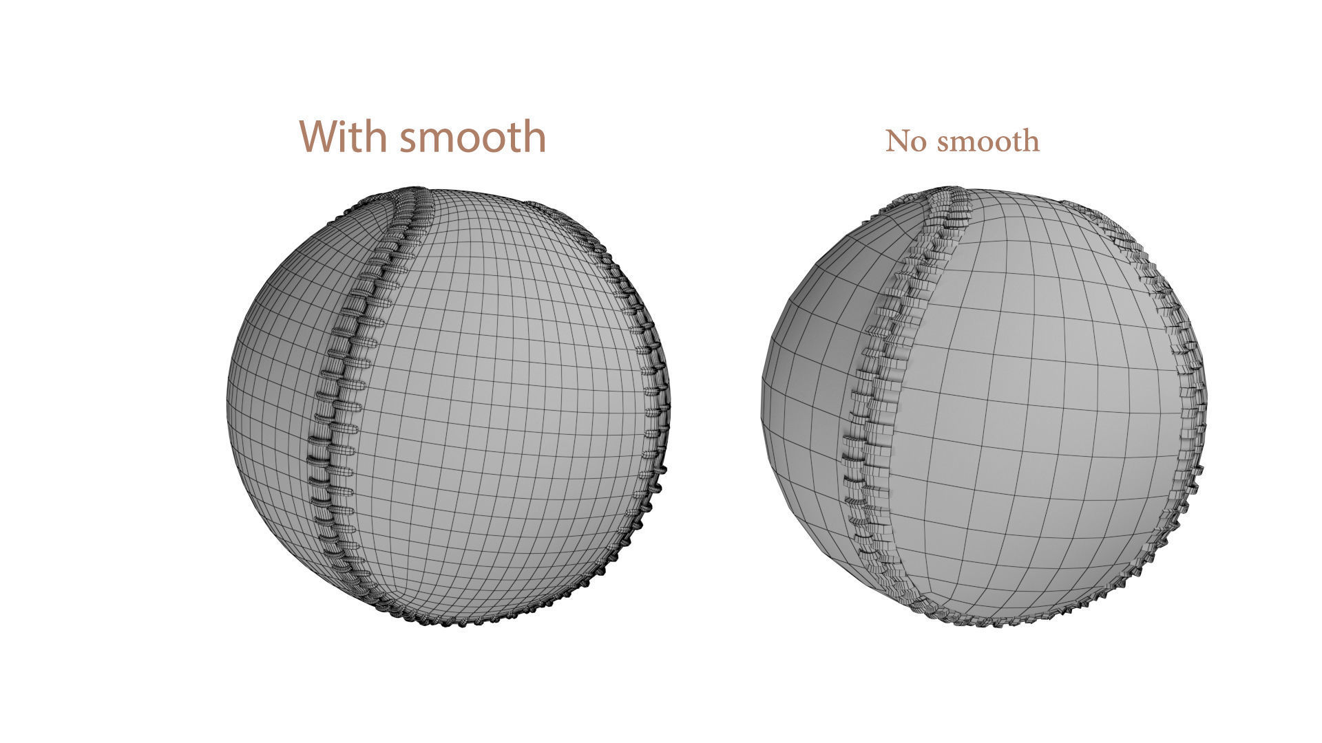 Baseball  ball    3D model_3