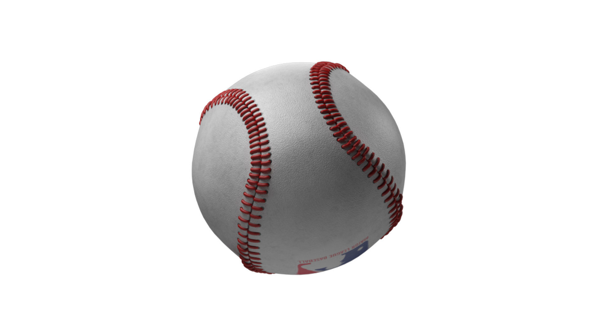 Baseball  ball    3D model_5