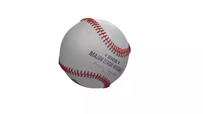 Baseball  ball    3D model