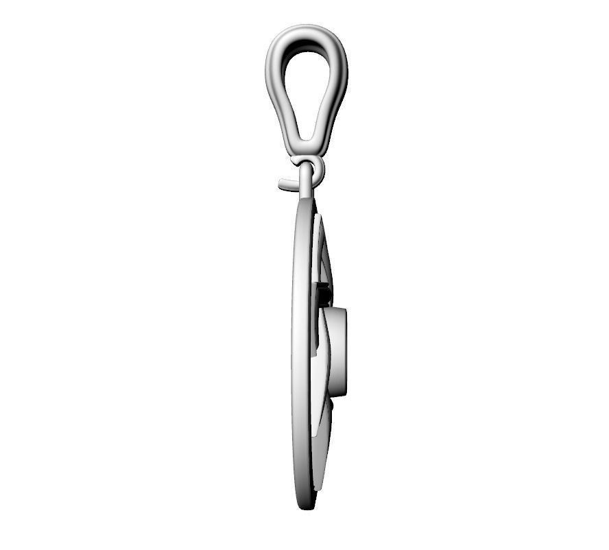 Star of David 3D print model_1