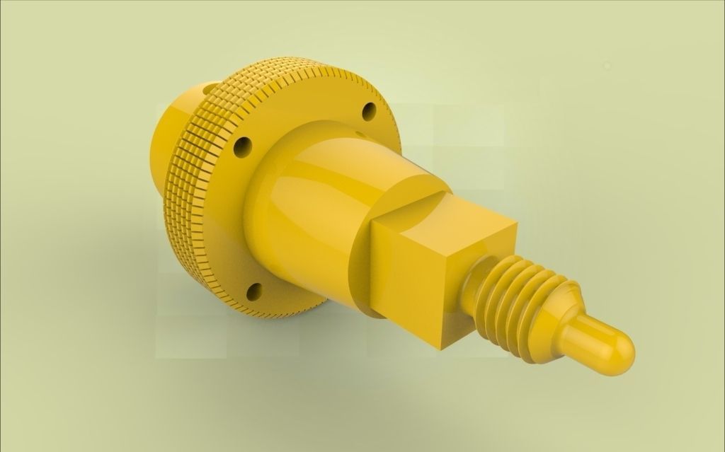 Tool Adapter Connector Free 3D model_1