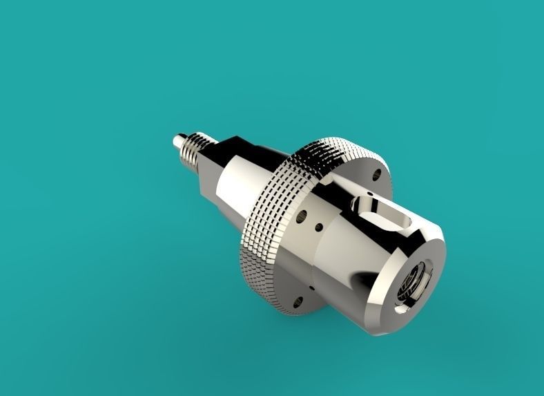 Tool Adapter Connector Free 3D model_2