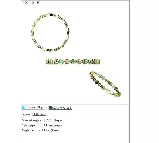 Gold Ring With Multicolor Gemstones 1