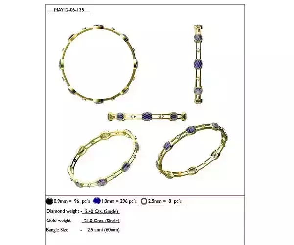 Gold Eternity Ring With Gemstones