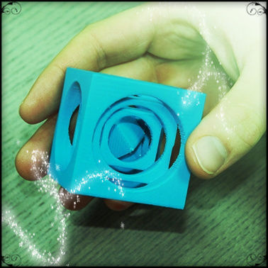 Turners cube Free 3D model_5