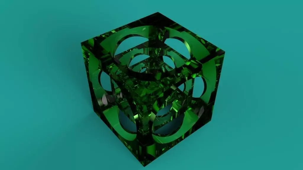 Turners cube Free 3D model_0