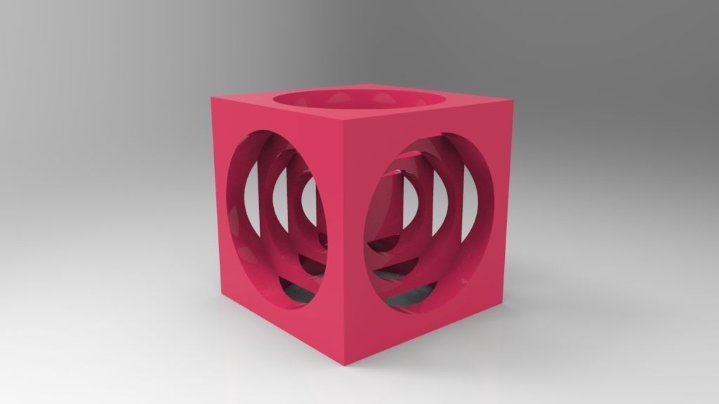 Turners cube free 3D Model STL IGE IGS IGES