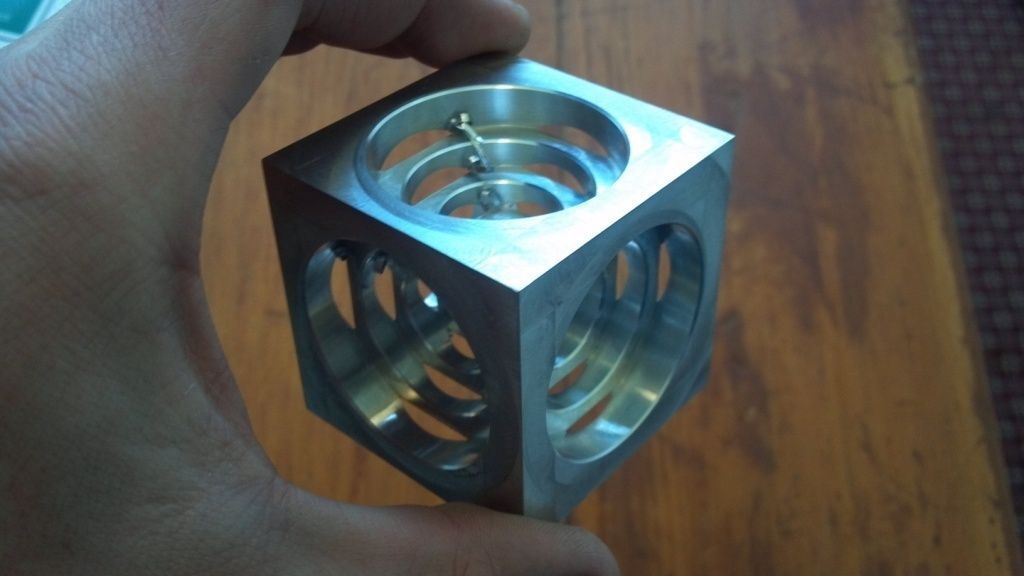 Turners cube free 3D Model STL IGE IGS IGES