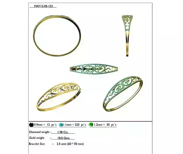 Ring With Multicolor Gemstones