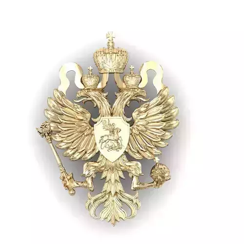 coat of arms of the Russian Empire of the 19th Century