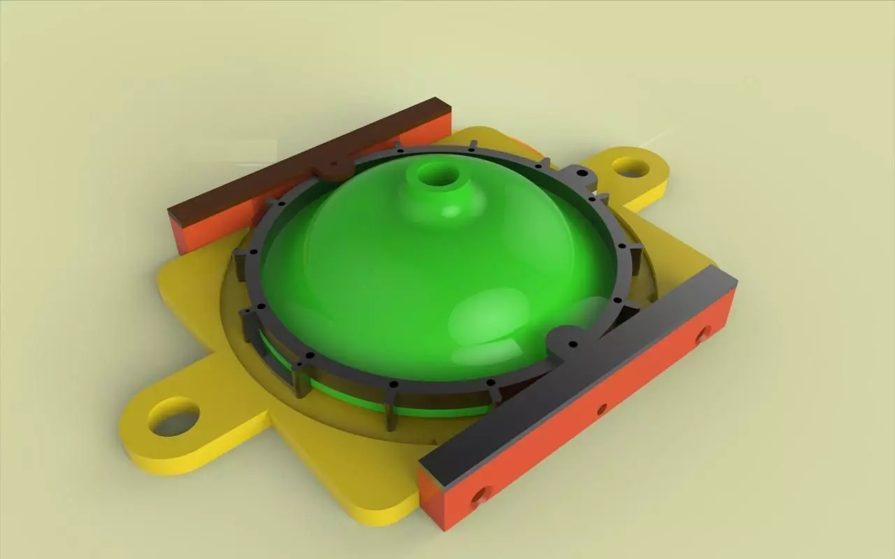 A Jig for Flange Free 3D model_0