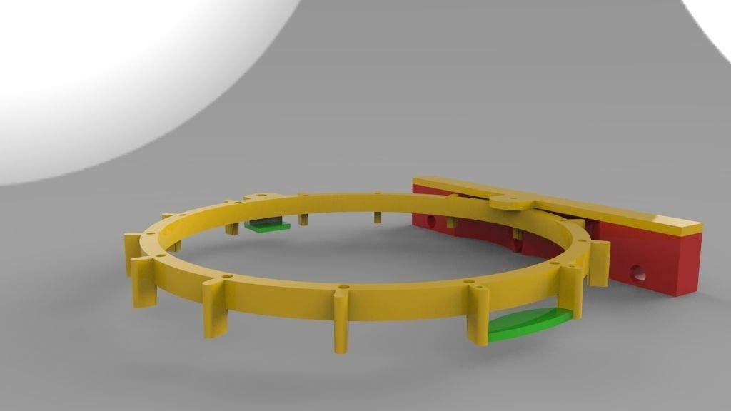 A Jig for Flange Free 3D model_4