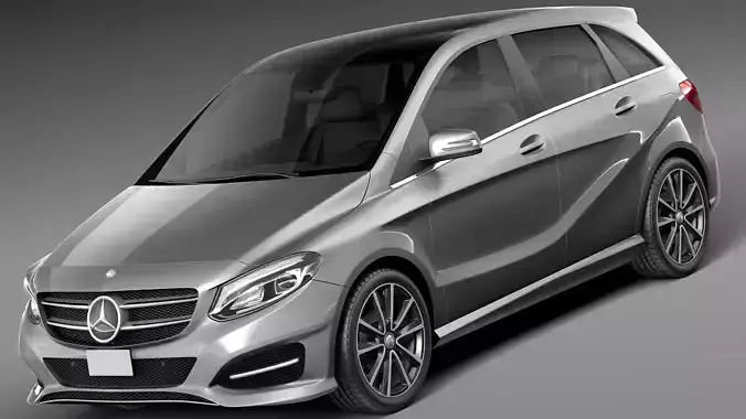Mercedes-Benz B-Class 2015