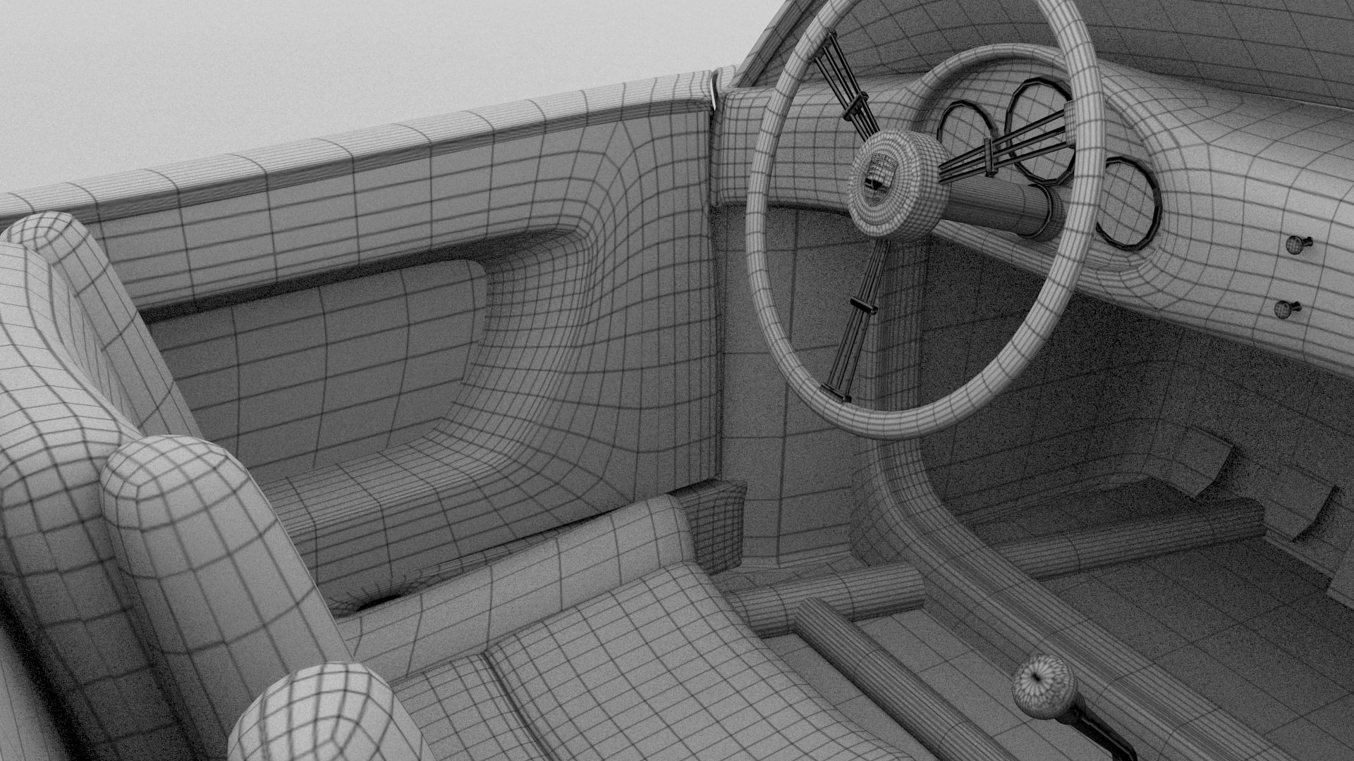Porsche 550 Spyder 3D model_22